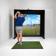 Load image into Gallery viewer, SimBox Golf Simulator Enclosure - Available in 7 sizes
